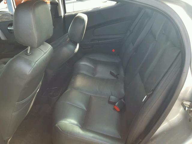 2G2WP552881152688 - 2008 PONTIAC GRAND PRIX GRAY photo 6