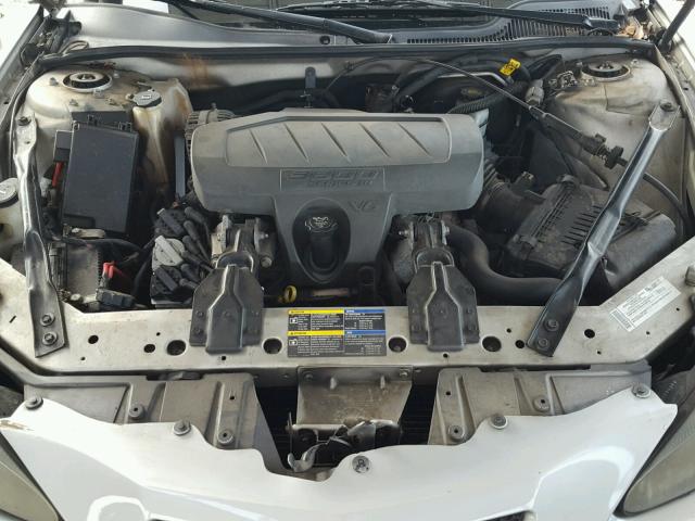 2G2WP552881152688 - 2008 PONTIAC GRAND PRIX GRAY photo 7