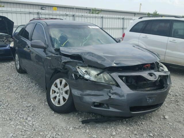 4T1BB46K47U008393 - 2007 TOYOTA CAMRY NEW GRAY photo 1