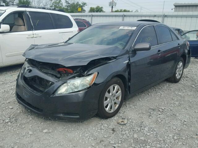 4T1BB46K47U008393 - 2007 TOYOTA CAMRY NEW GRAY photo 2