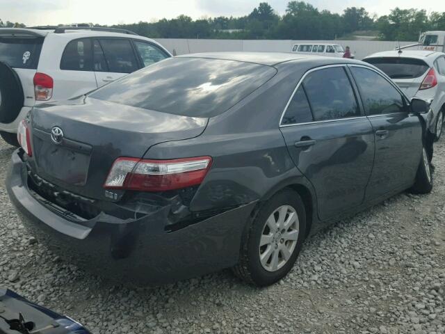 4T1BB46K47U008393 - 2007 TOYOTA CAMRY NEW GRAY photo 4