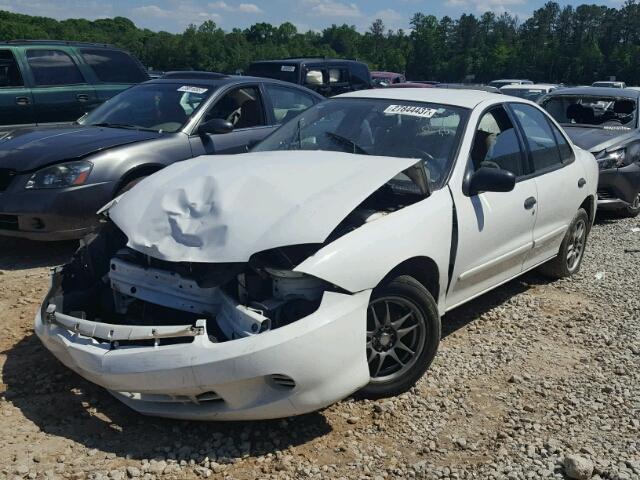 1G1JF52F837181841 - 2003 CHEVROLET CAVALIER L WHITE photo 2