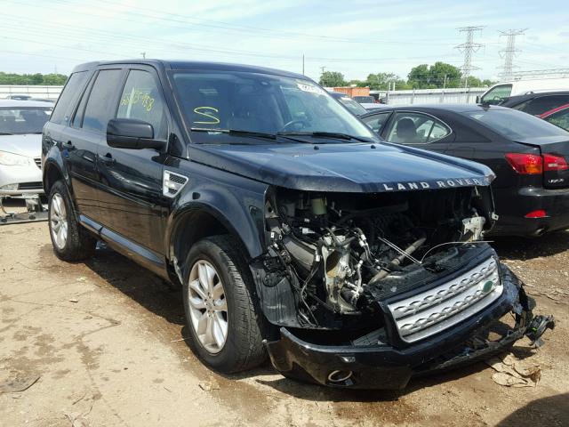 SALFR2BG6DH370245 - 2013 LAND ROVER LR2 HSE BLACK photo 1