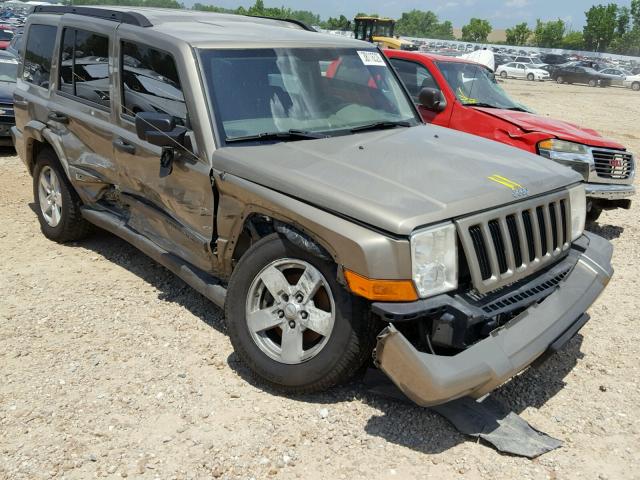 1J8HG48N66C173270 - 2006 JEEP COMMANDER 银色 照片 1