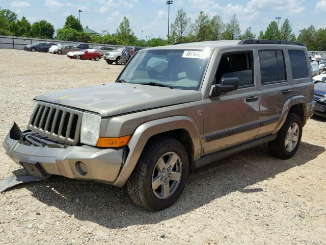 1J8HG48N66C173270 - 2006 JEEP COMMANDER 银色 照片 2