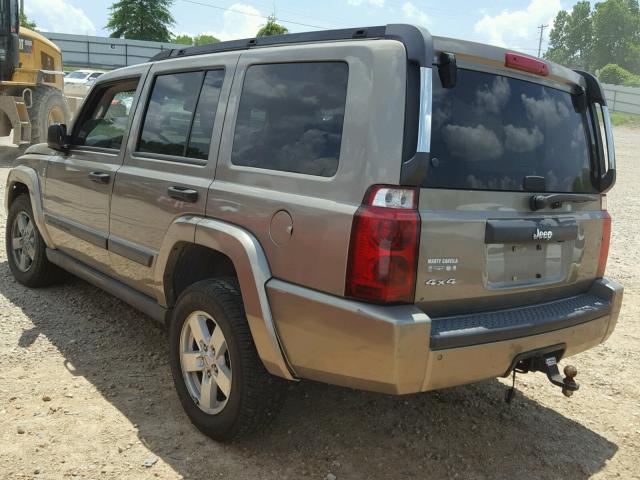 1J8HG48N66C173270 - 2006 JEEP COMMANDER 银色 照片 3
