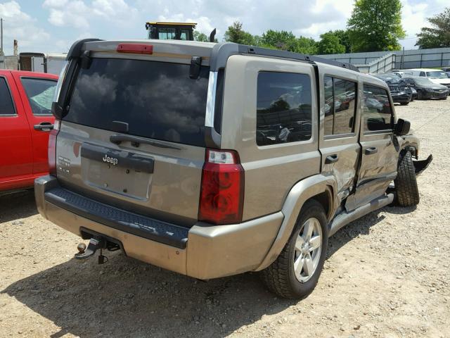 1J8HG48N66C173270 - 2006 JEEP COMMANDER 银色 照片 4