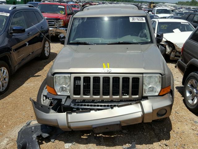 1J8HG48N66C173270 - 2006 JEEP COMMANDER 银色 照片 7