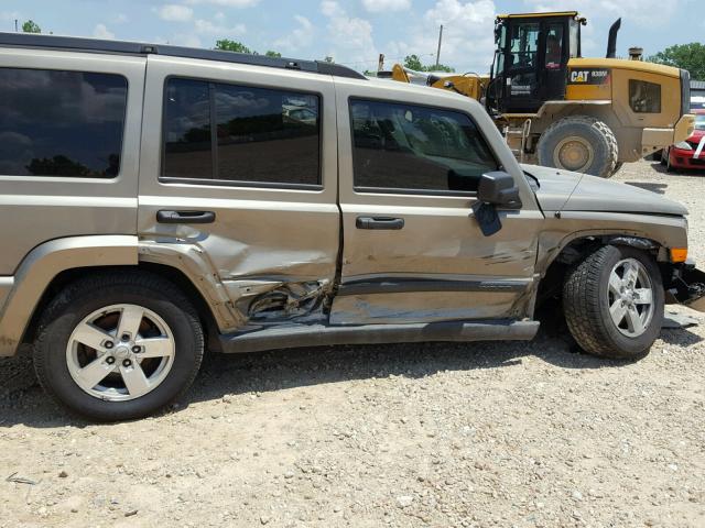 1J8HG48N66C173270 - 2006 JEEP COMMANDER 银色 照片 9