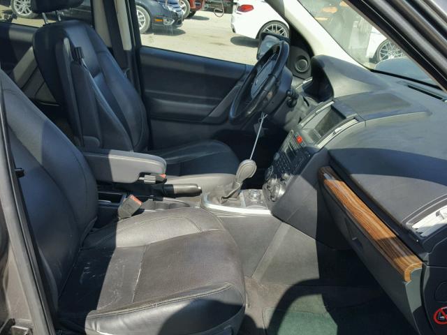 SALFT24N09H145775 - 2009 LAND ROVER LR2 HSE TE GRAY photo 5