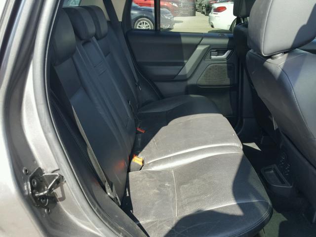 SALFT24N09H145775 - 2009 LAND ROVER LR2 HSE TE GRAY photo 6