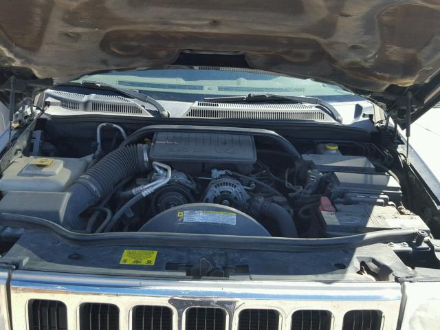 1J8HG48K68C207832 - 2008 JEEP COMMANDER შავი ფოტო 7
