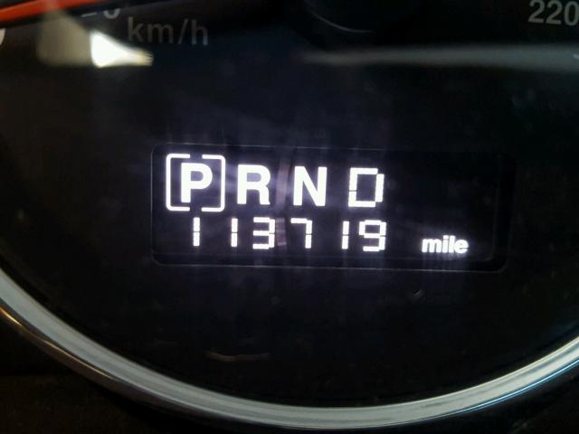 1J8HG48K68C207832 - 2008 JEEP COMMANDER შავი ფოტო 8