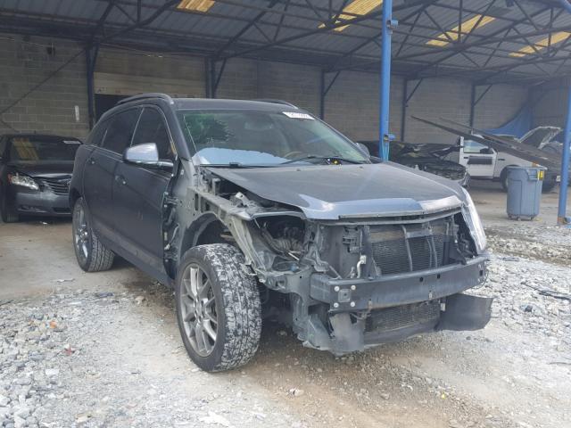 3GYFNBEY1AS606384 - 2010 CADILLAC SRX PERFOR 灰色 照片 1