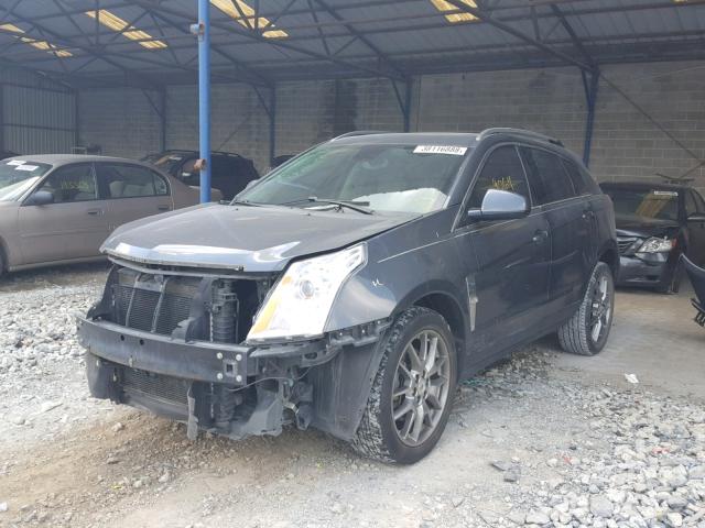 3GYFNBEY1AS606384 - 2010 CADILLAC SRX PERFOR GRAY photo 2