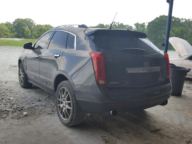 3GYFNBEY1AS606384 - 2010 CADILLAC SRX PERFOR 灰色 照片 3