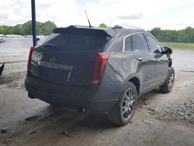 3GYFNBEY1AS606384 - 2010 CADILLAC SRX PERFOR 灰色 照片 4