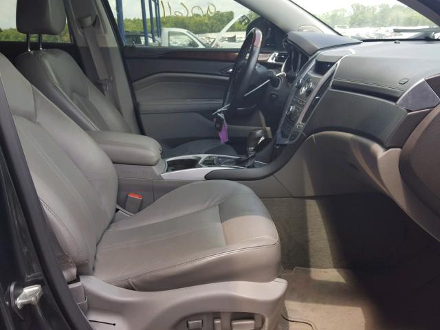3GYFNBEY1AS606384 - 2010 CADILLAC SRX PERFOR 灰色 照片 5