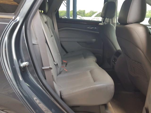 3GYFNBEY1AS606384 - 2010 CADILLAC SRX PERFOR 灰色 照片 6