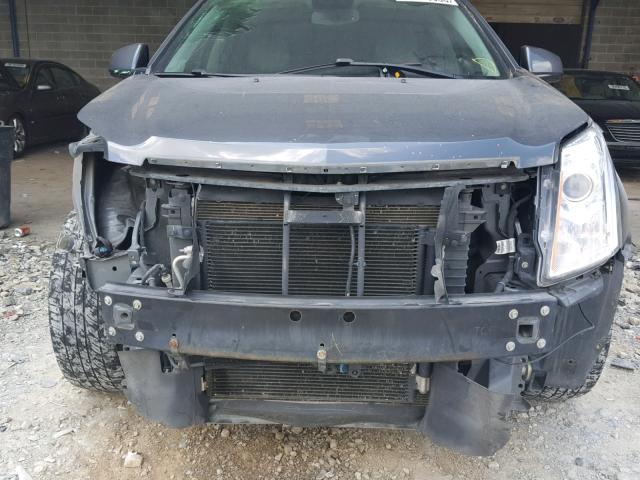 3GYFNBEY1AS606384 - 2010 CADILLAC SRX PERFOR GRAY photo 9