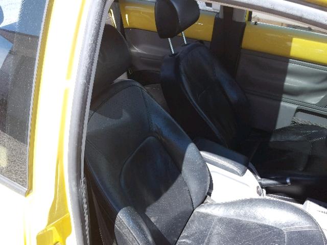 3VWCD31C74M415182 - 2004 VOLKSWAGEN NEW BEETLE ყვითელი ფოტო 6