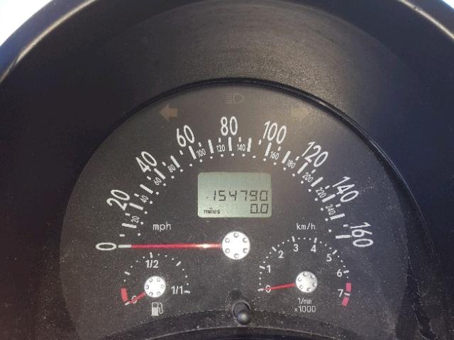 3VWCD31C74M415182 - 2004 VOLKSWAGEN NEW BEETLE ყვითელი ფოტო 8