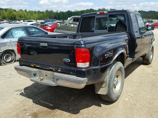 1FTZR15VXYTB33530 - 2000 FORD RANGER SUP BLACK photo 4