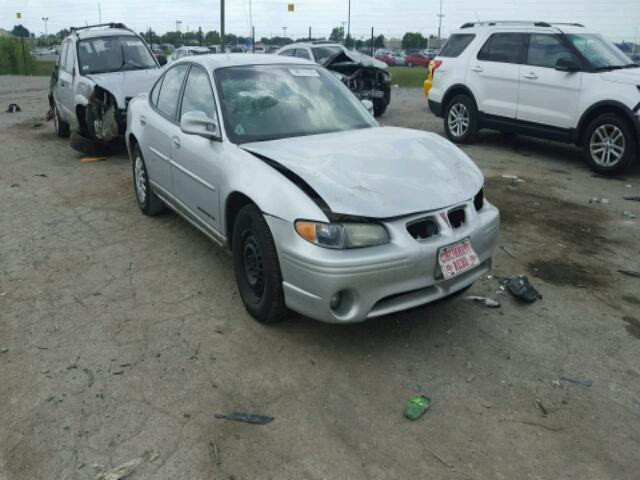 1G2WK52J93F116925 - 2003 PONTIAC GRAND PRIX SILVER photo 1