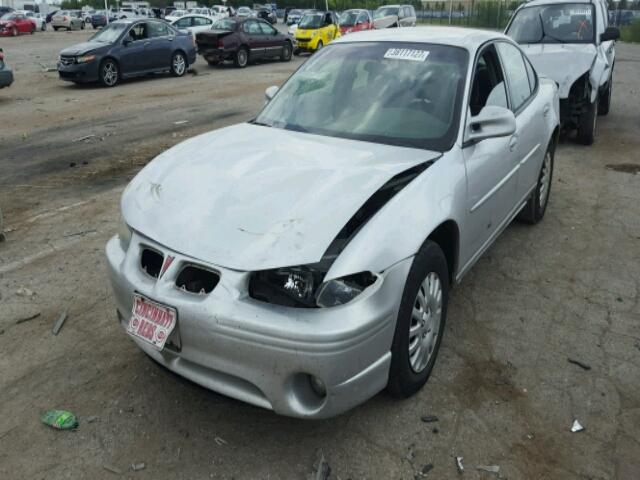 1G2WK52J93F116925 - 2003 PONTIAC GRAND PRIX SILVER photo 2