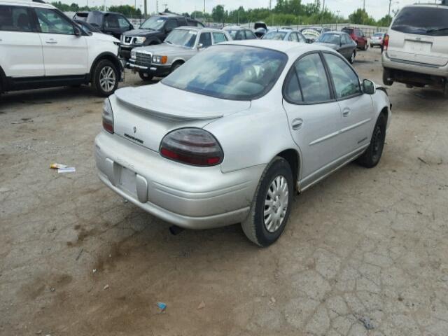 1G2WK52J93F116925 - 2003 PONTIAC GRAND PRIX SILVER photo 4