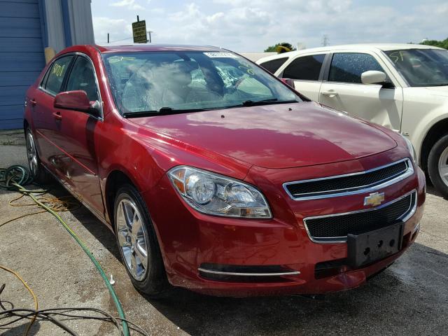1G1ZC5E12BF338618 - 2011 CHEVROLET MALIBU 1LT 红色 照片 1