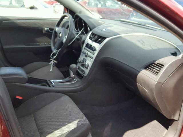 1G1ZC5E12BF338618 - 2011 CHEVROLET MALIBU 1LT 红色 照片 5