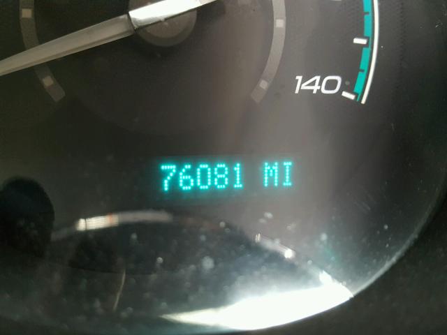 1G1ZC5E12BF338618 - 2011 CHEVROLET MALIBU 1LT 红色 照片 8