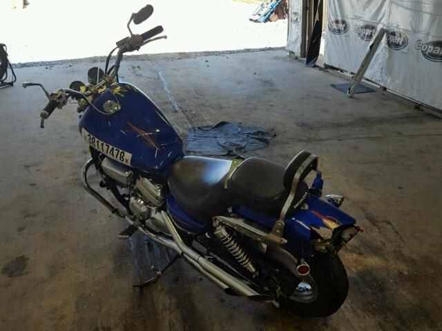 JH2RC43053M900642 - 2003 HONDA VF750 C BLUE photo 3