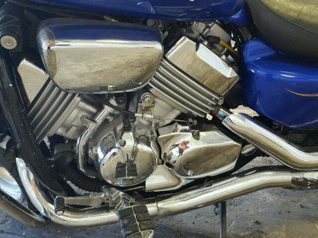 JH2RC43053M900642 - 2003 HONDA VF750 C BLUE photo 7