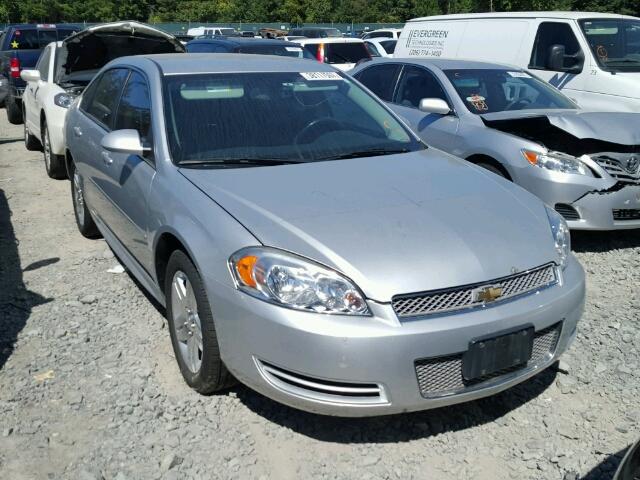 2G1WG5E31C1140310 - 2012 CHEVROLET IMPALA LT SILVER photo 1