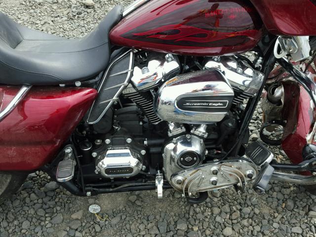 1HD1KRC11HB643740 - 2017 HARLEY-DAVIDSON FLHXS STRE MAROON photo 7