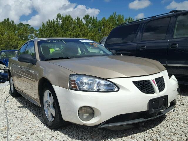 2G2WP522451139209 - 2005 PONTIAC GRAND PRIX GOLD photo 1