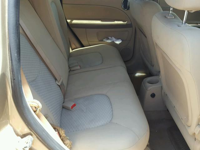 3GNDA13D87S599890 - 2007 CHEVROLET HHR LS GOLD photo 6