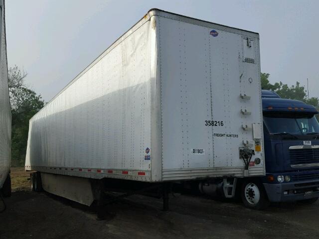 1UYVS2538CG358216 - 2012 UTILITY TRAILER WHITE photo 1