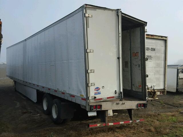 1UYVS2538CG358216 - 2012 UTILITY TRAILER WHITE photo 3