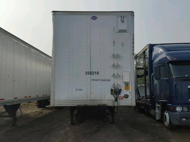 1UYVS2538CG358216 - 2012 UTILITY TRAILER WHITE photo 7