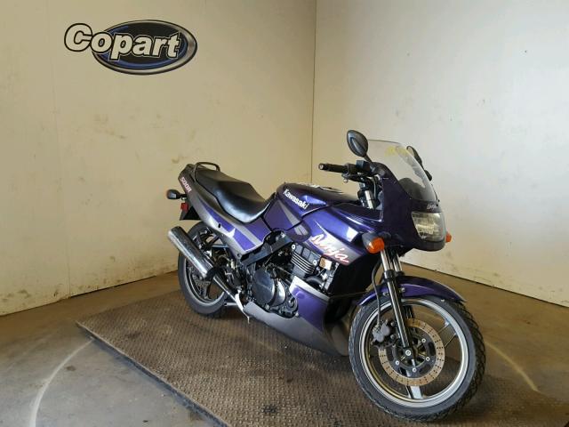 JKAEXVD131A064993 - 2001 KAWASAKI EX500 D PURPLE photo 1