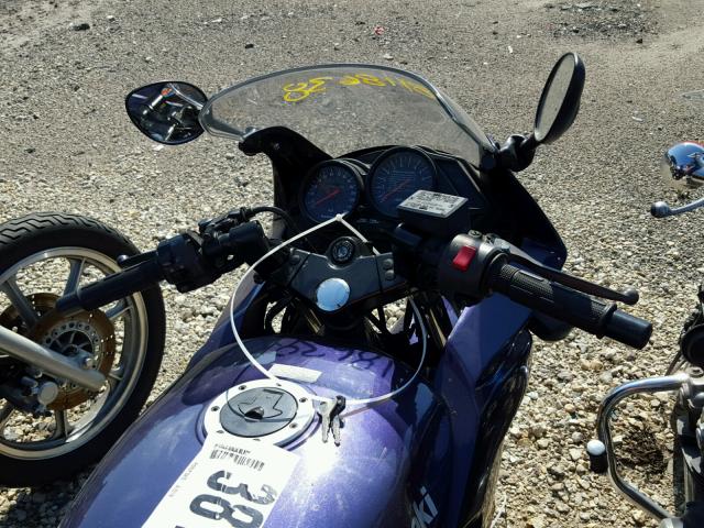 JKAEXVD131A064993 - 2001 KAWASAKI EX500 D PURPLE photo 5