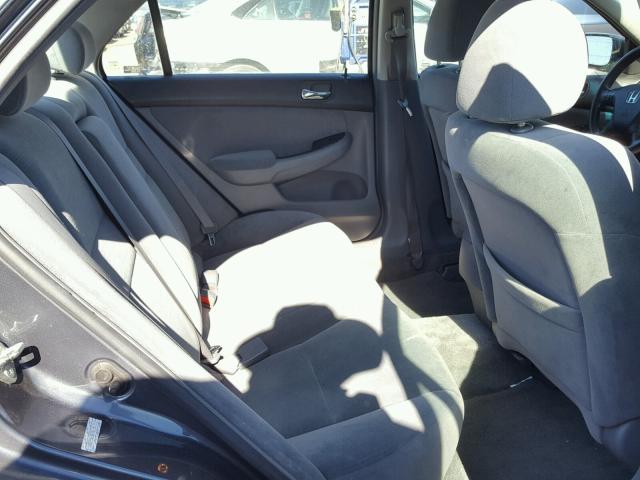 1HGCM56387A170175 - 2007 HONDA ACCORD SE CHARCOAL photo 6