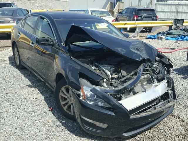 1N4AL3AP0EC326434 - 2014 NISSAN ALTIMA 2.5 BLACK photo 1