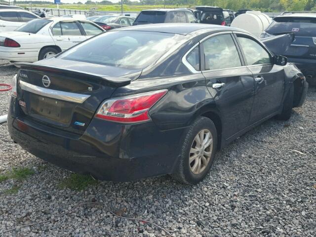 1N4AL3AP0EC326434 - 2014 NISSAN ALTIMA 2.5 BLACK photo 4