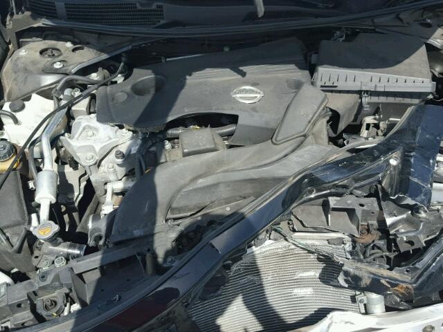 1N4AL3AP0EC326434 - 2014 NISSAN ALTIMA 2.5 BLACK photo 7