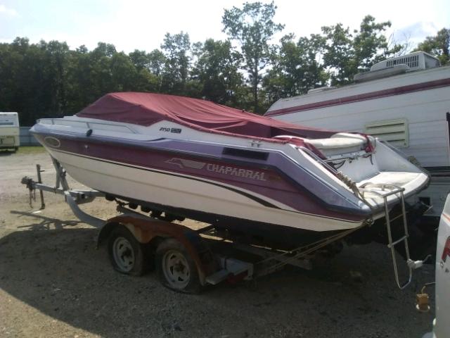 FGBF10631091 - 1991 CHAP BOAT WHITE photo 3