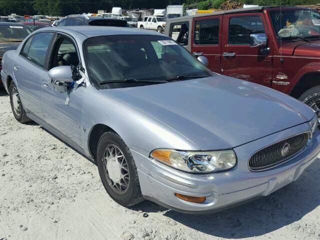 1G4HR54K04U193794 - 2004 BUICK LESABRE SILVER photo 1